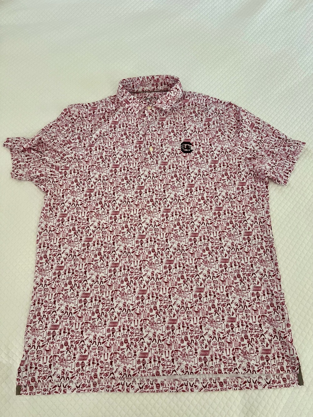 Johnnie-O USC Gamecock Shirt
